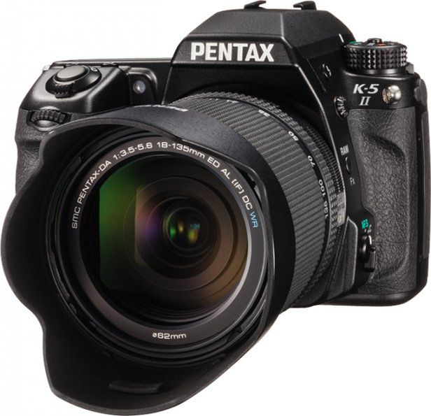 Lustrzanki Pentax K-5 II i IIs - solidnie, jak zawsze 1
