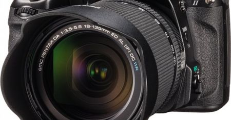 Lustrzanki Pentax K-5 II i IIs - solidnie, jak zawsze