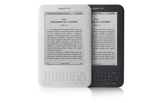 Nowy Amazon Kindle z kolorowym atramentem?