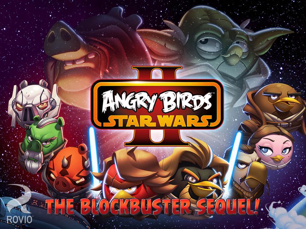 Rovio oszalało: fenomenalne Angry Birds Star Wars II do pobrania za darmo!