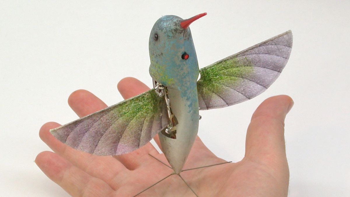 Latający robot stworzony przez DARPA [wideo] 1