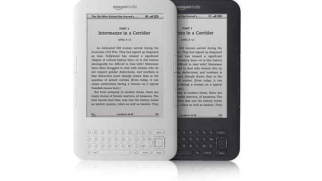 Nowy Amazon Kindle z kolorowym atramentem? 1