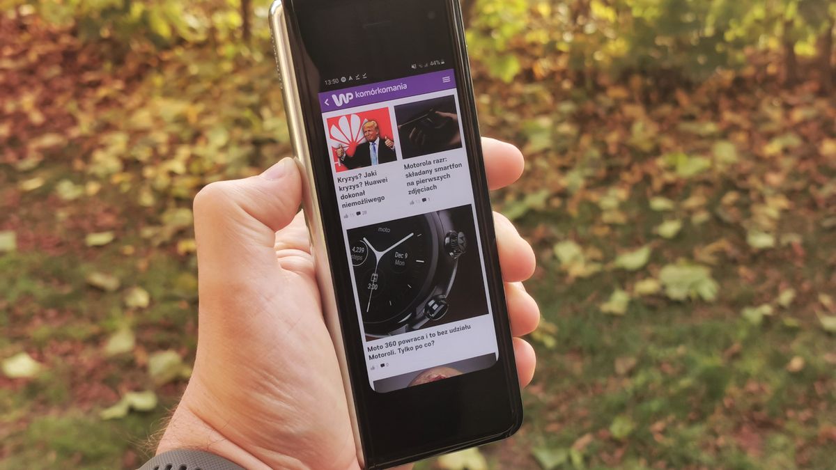 Samsung Galaxy Fold: porozmawiajmy o zewnętrznym ekranie 1