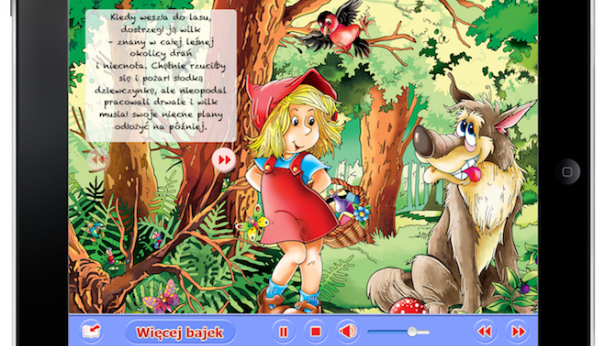 Przepiękne Bajki na iPada [giveaway] 1