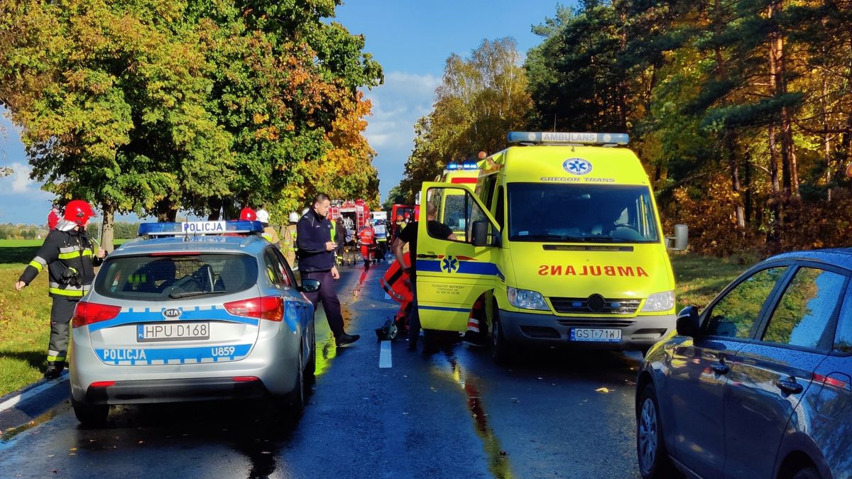 Tragiczny finał policyjnego pościgu. Nie żyją trzy osoby 