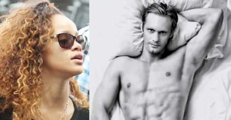 Rihanna: "Mogłabym cały dzień gapić się na Alexandra!"