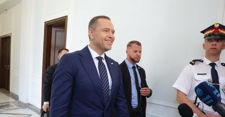 Nawrocki spotkał się z Hołownią. "To będzie aktywna prezydentura"