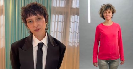 Uczestniczka "10 lat młodsza w 10 dni" odnosi się do krytyki metamorfozy: "Jestem bi i genderfluid i chciałam, by Maja pomogła mi znaleźć styl"