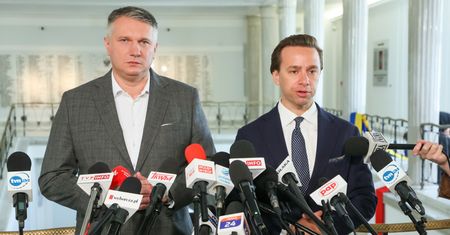 Konfederacja apeluje o zamknięcie granicy. "Niemcy się nie bali"