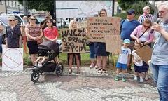 Wrocław. Niepokój w Sadkowie. Mieszkańcy obawiają się odoru i zatrucia środowiska