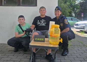 Sprawa nieletniego sprzedawcy lemoniady. Straż Miejska w akcji