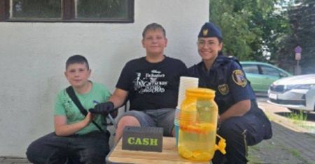Sprawa nieletniego sprzedawcy lemoniady. Straż Miejska w akcji