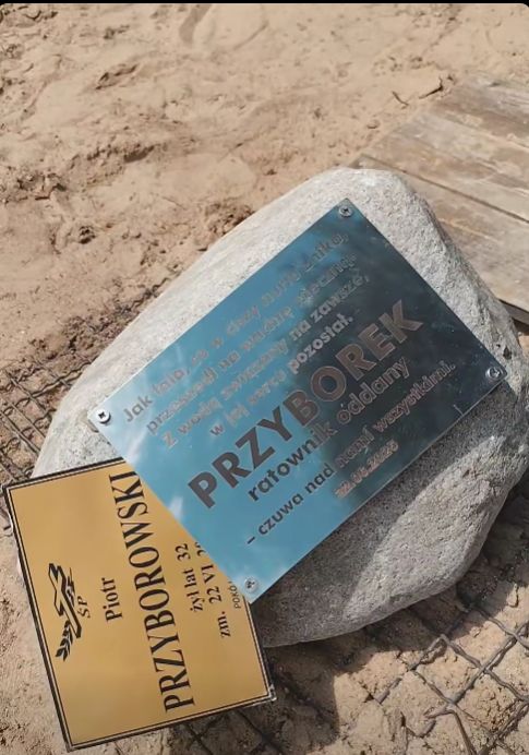 Pomnik Piotra Przyborowskiego 