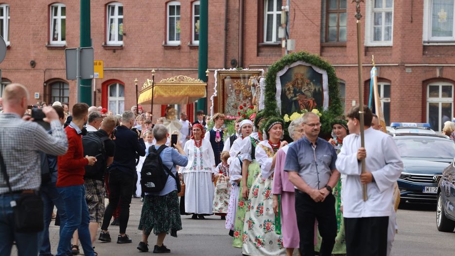 Procesja Bożego Ciała w Lipinach