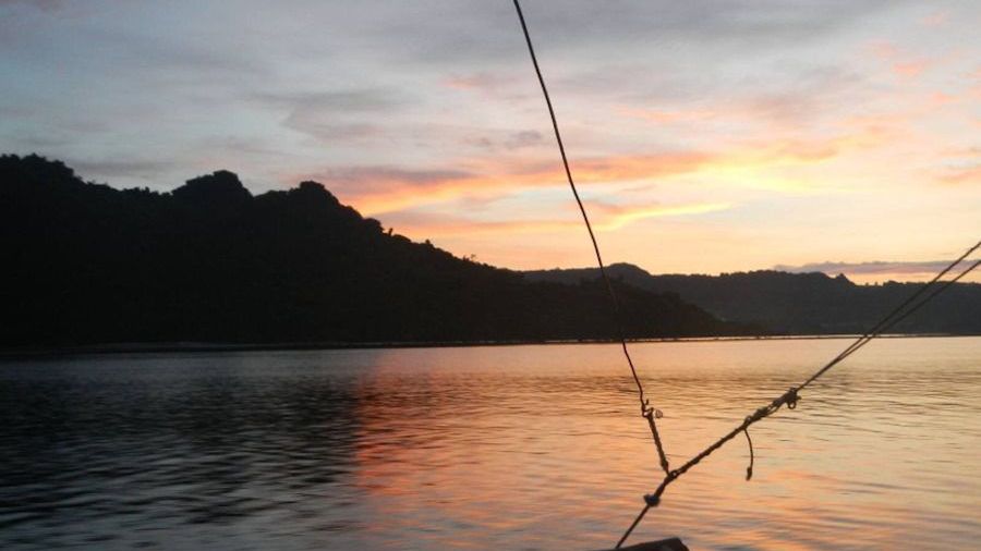 Starożytni mieszkańcy Azji budowali wyrafinowane łodzie