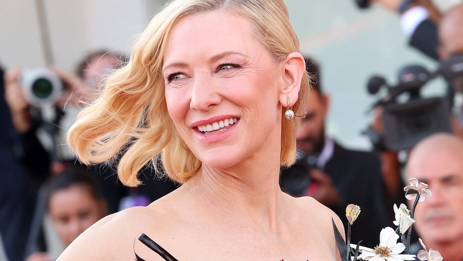 Cate Blanchett zachwyciła nietuzinkową kreacją na Festiwalu Filmowym w Wenecji 