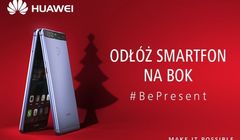 #BePresent - świąteczna kampania Huawei z Robertem Lewandowskim (wideo)