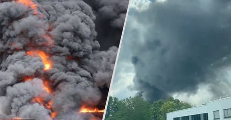 Ogromny pożar w Berlinie. Specjalny apel do mieszkańców