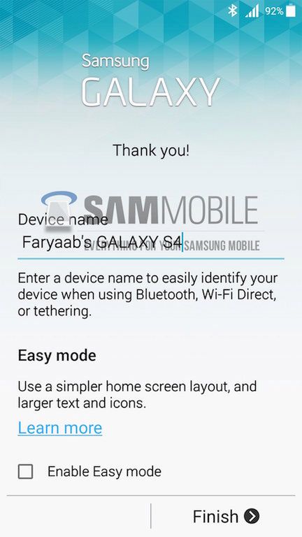 Galaxy S4 z Androidem 5.0 Lollipop i nowym TouchWizem na wideo 10
