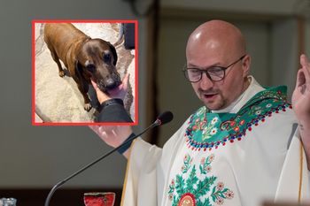 Ludzie zamykają psy przed księdzem podczas kolędy. Mówi, co wówczas robi