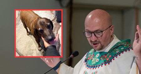 Ludzie zamykają psy przed księdzem podczas kolędy. Mówi, co wówczas robi