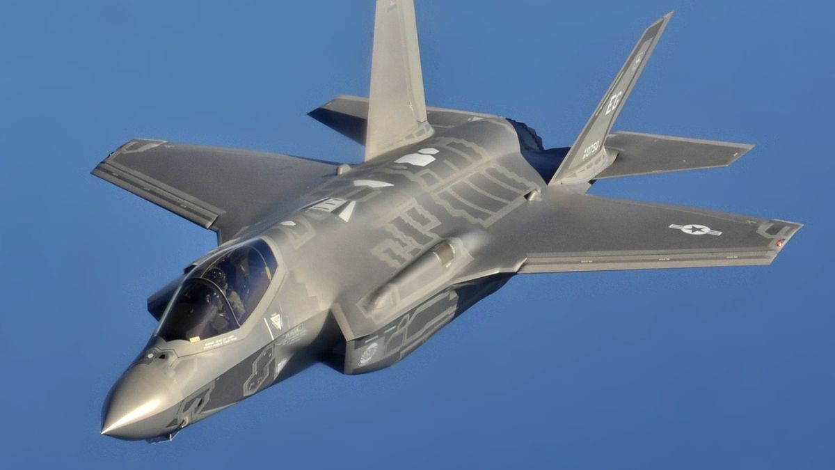 Amerykański samolot F-35 Lightning II
