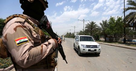 Irak. Atak rakietowy na bazę z Amerykanami