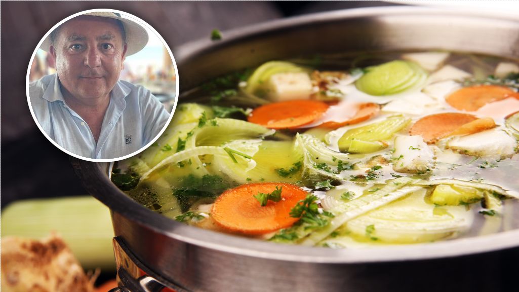 Robert Makłowicz ma swój przepis na rosół