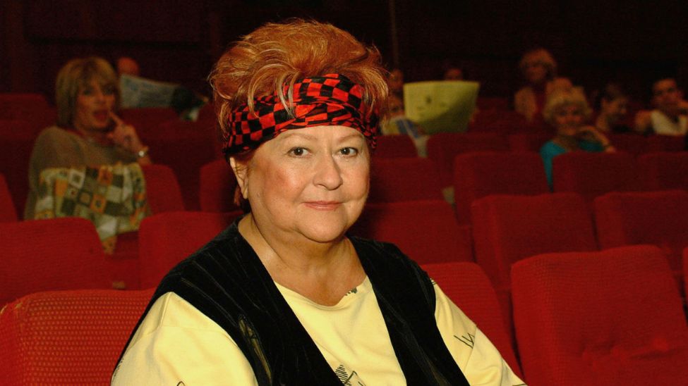 Danuta Rinn ostatnie lata spędziła w domu opieki w Skolimowie