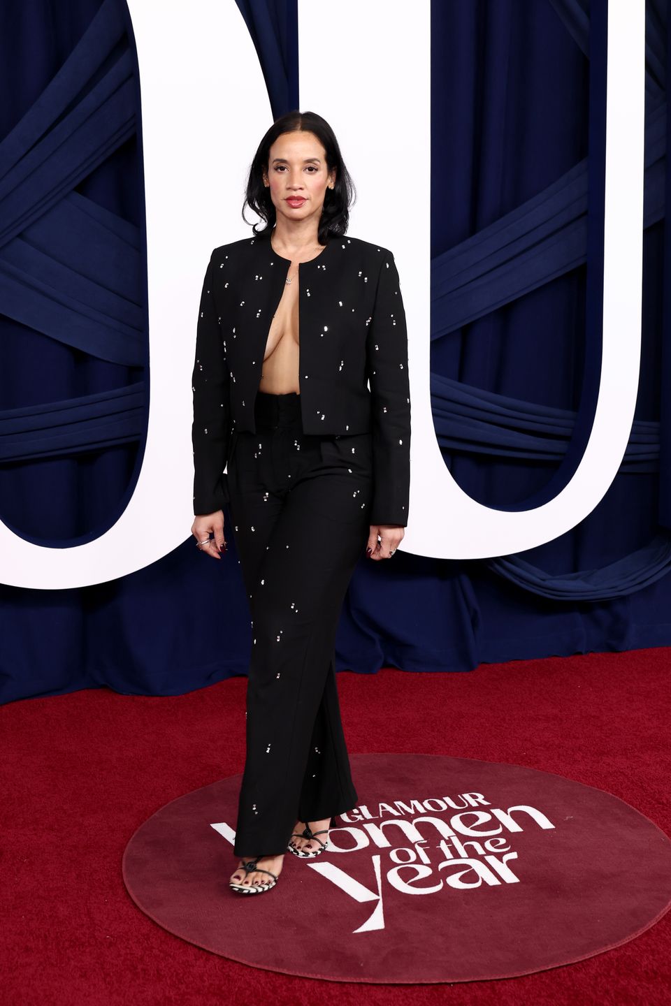 Dascha Polanco na gali Glamour Women of the Year 2025