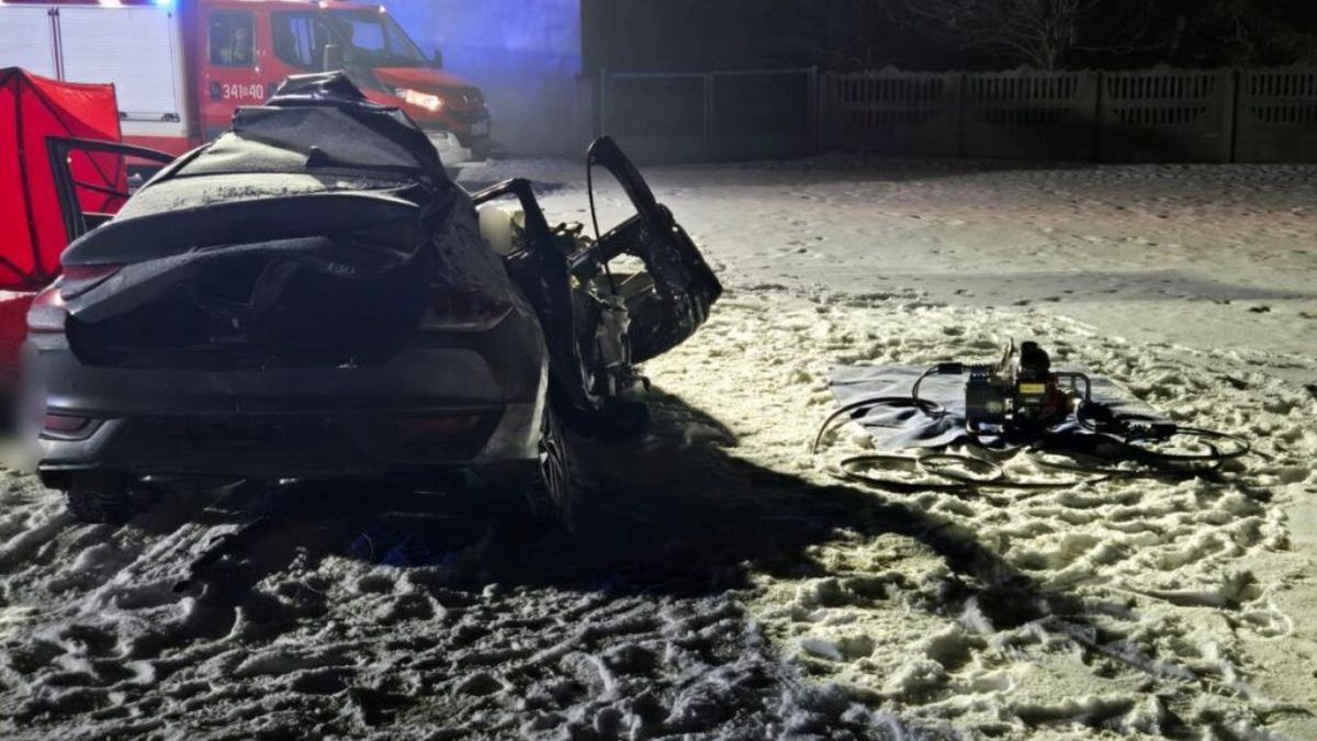 Zginęli matka i syn