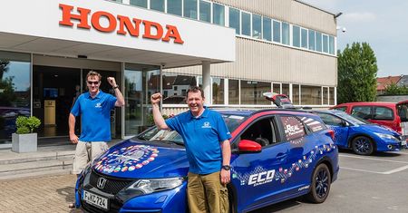 Honda Civic z rekordowo niskim i rzeczywistym zużyciem paliwa