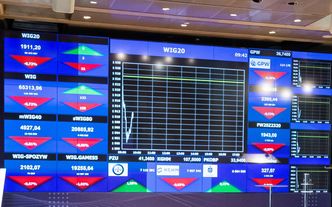 Zwrot na giełdzie w Warszawie. Tak otworzyły się rynki