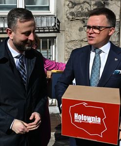 Hołownia złożył podpisy. "Zaczynamy najlepszy etap kampanii"