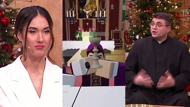 Msze w Roblox w "Pytaniu na Śniadanie"