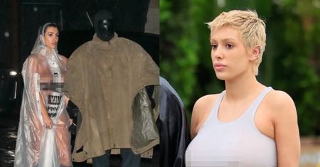Rodzice Bianki Censori są ZROZPACZENI jej półnagimi zdjęciami z ulicy. Twierdzą, że Kanye West "WYPRAŁ JEJ MÓZG"