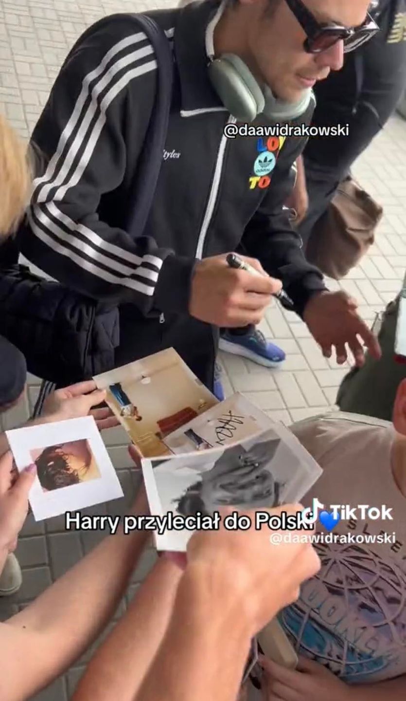 Harry Styles w Polsce