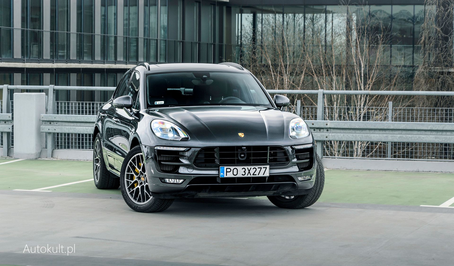 Porsche Macan Turbo Performance