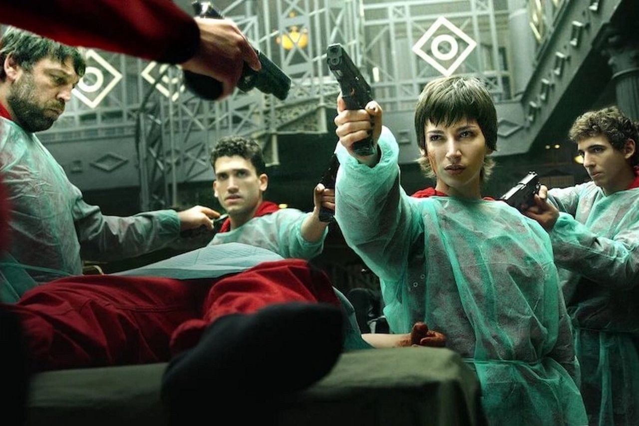 "Dom z papieru": to już koniec netfliksowego hitu