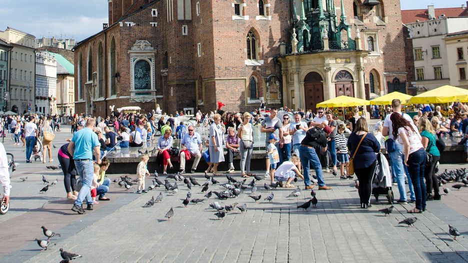 Kraków przyciąga turystów przez cały rok