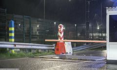 Ukraina zamknęła granicę. Nie można było wjechać ani wyjechać