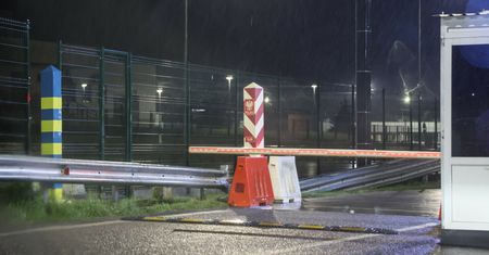 Ukraina zamknęła granicę. Nie można było wjechać ani wyjechać