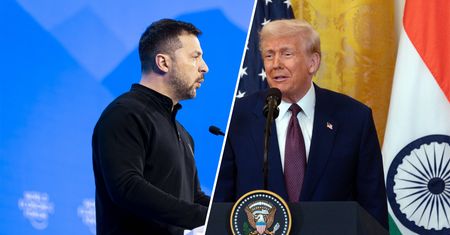 "Ryzyko dla całego świata". Zełenski o rozmowach Trumpa z Putinem