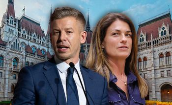 Skomplikowana przeszłość byłej żony Magyara. Jutro zagłosuje na Orbana