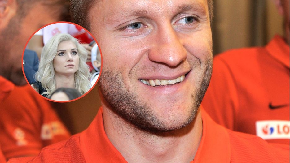 Jakub Błaszczykowski od lat tworzy zgrany duet z żoną Agatą