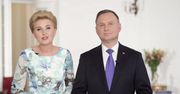 Koronawirus w Polsce. Agata Kornhauser-Duda i Andrzej Duda opublikowali nagranie