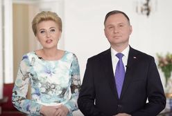 Koronawirus w Polsce. Agata Kornhauser-Duda i Andrzej Duda opublikowali nagranie