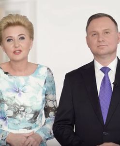 Koronawirus w Polsce. Agata Kornhauser-Duda i Andrzej Duda opublikowali nagranie