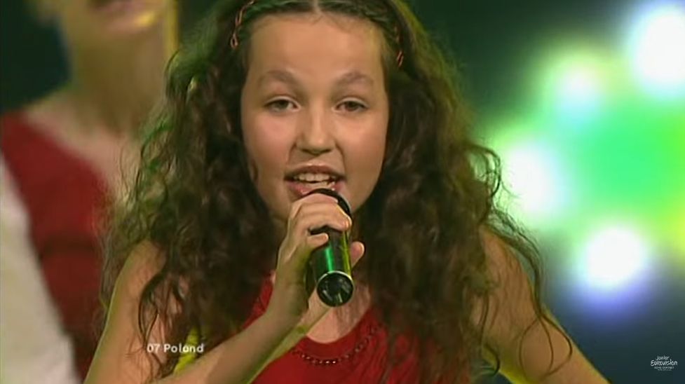 Kasia Żurawik na Eurowizji Junior w 2003 roku