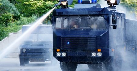 Wypadek policjanta podczas ćwiczeń. "Próbowali to ukryć"